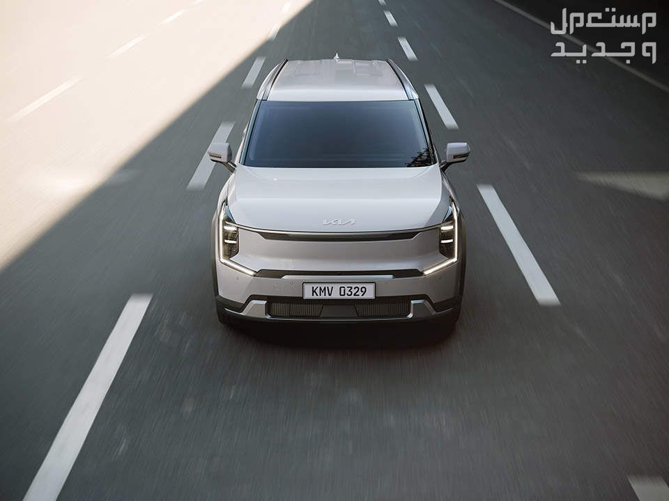 صور كيا EV9 2024 بجودة عالية من الداخل والخارج والألوان المتوفرة كيا EV9 2024