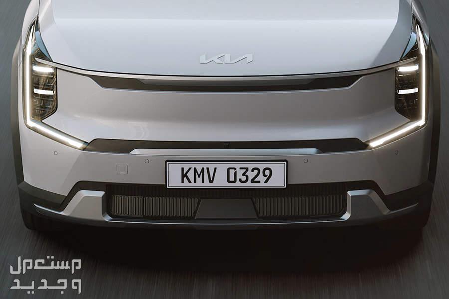 صور كيا EV9 2024 بجودة عالية من الداخل والخارج والألوان المتوفرة مقدمة كيا EV9 2024