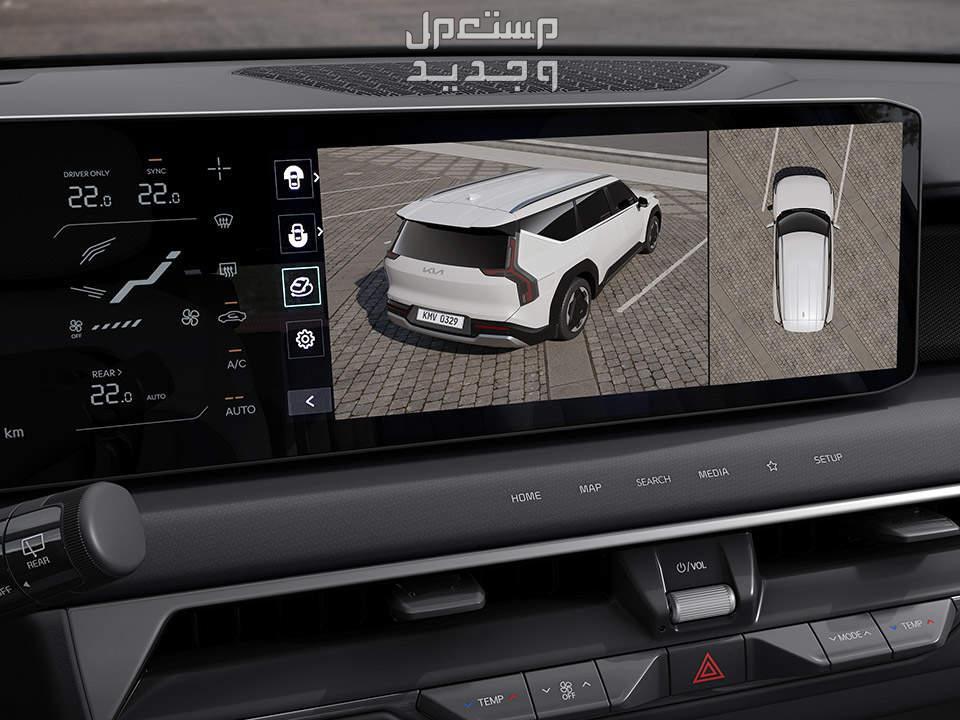 صور كيا EV9 2024 بجودة عالية من الداخل والخارج والألوان المتوفرة