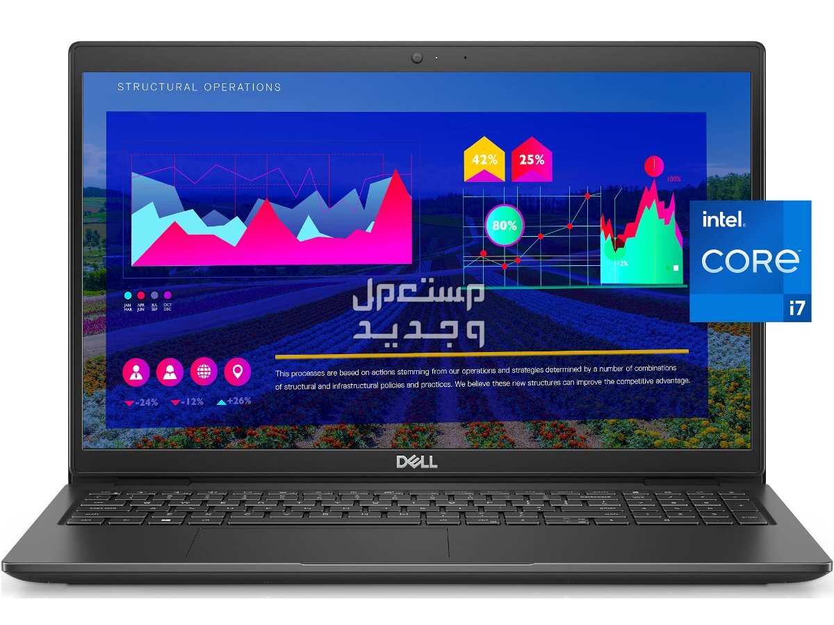 سعر لاب توب Dell Core i7 مستعمل في الإمارات العربية المتحدة لاب توب ديل كور أي 7