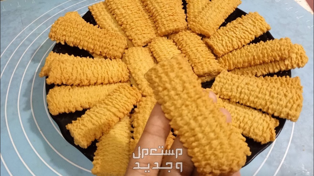 طريقة عمل كعك عيد الفطر مكتوبة بالخطوات طريقة عمل بسكويت العيد في المنزل