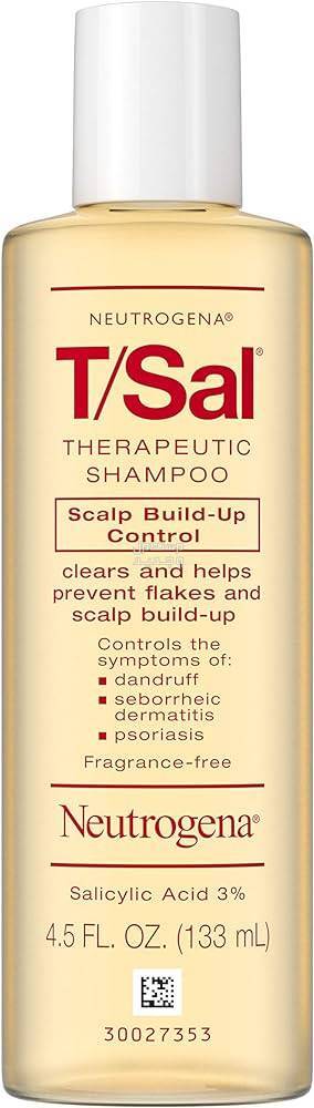 تعرفي على أفضل أنواع شامبو بدون سلفات للنساء شامبو Neutrogena T/Sal Therapeutic Shampoo