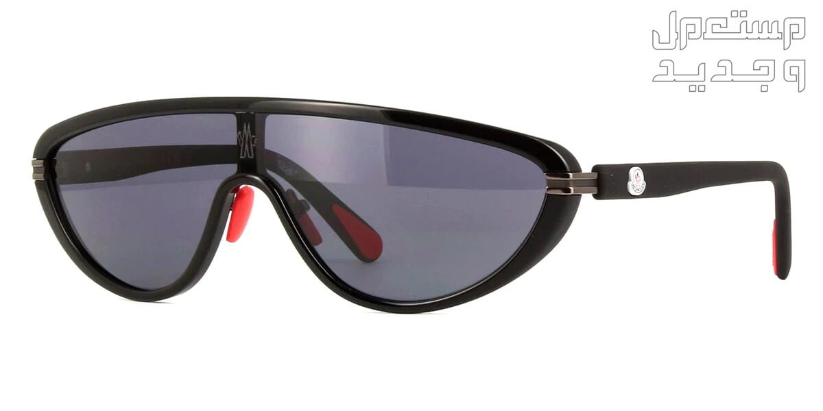 أنواع النظارات الشمسية الأصلية واسعارها نظارة moncler vitesse sunglasses باللون الأسود