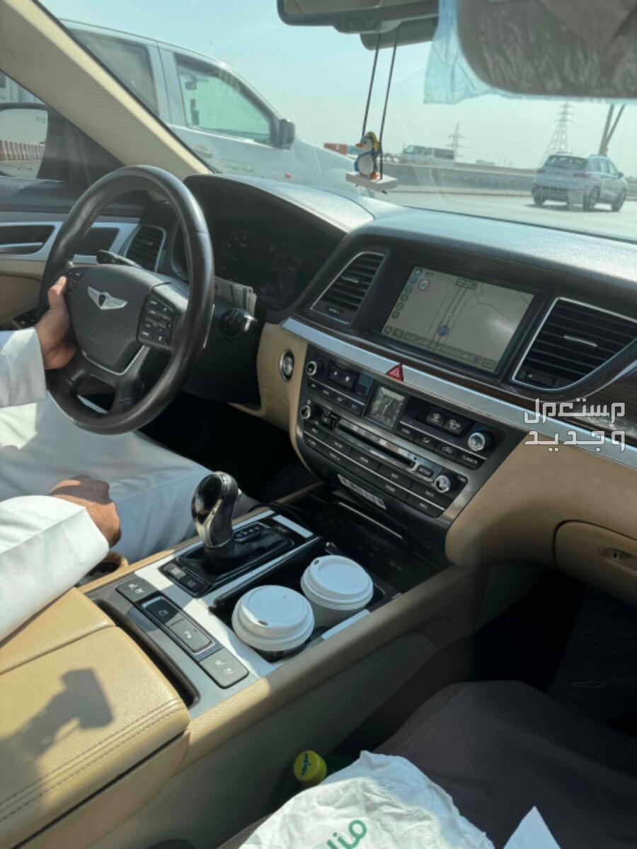 جينيسيس G80 2015 في الرياض بسعر 63 ألف ريال سعودي