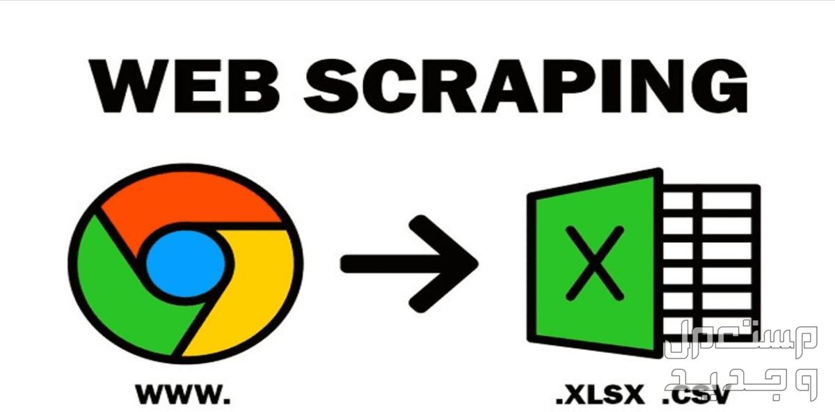 استخراج بيانات المواقع web scraping