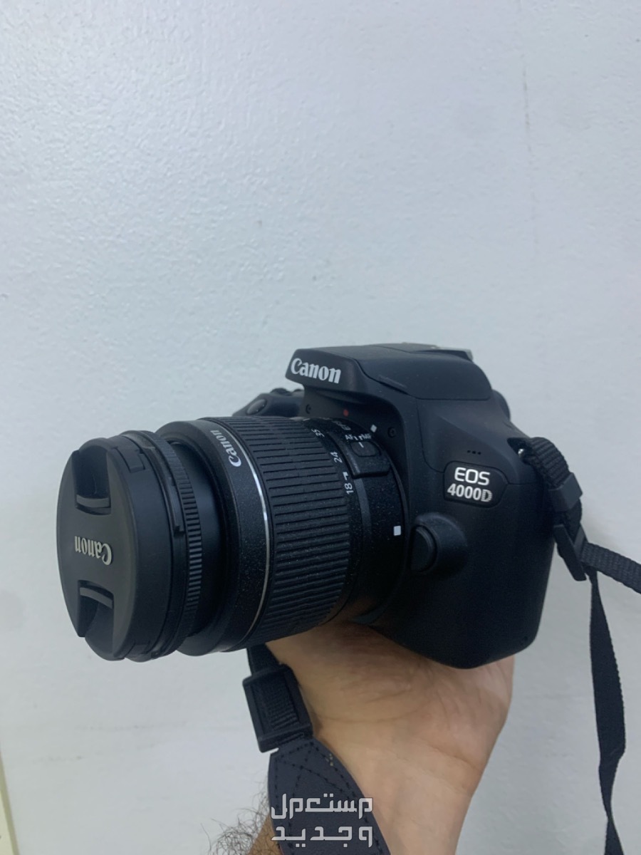 أرخص كاميرا DSLR من كانون EOS 4000D