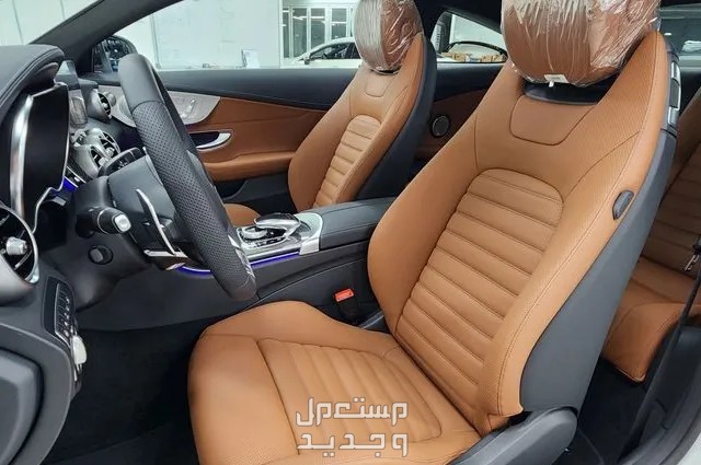 مرسيدس C43 Coupe AMG PKG موديل 2023 (جديد)