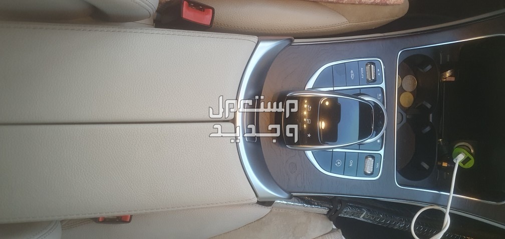 مرسيدس بنز C-Class 2015 في مكة المكرمة بسعر 120 ألف ريال سعودي