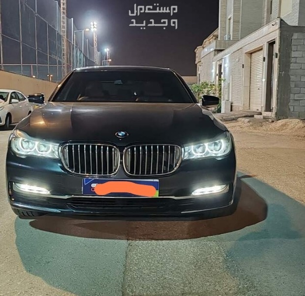 بي ام دبليو 740 2019 في الرياض