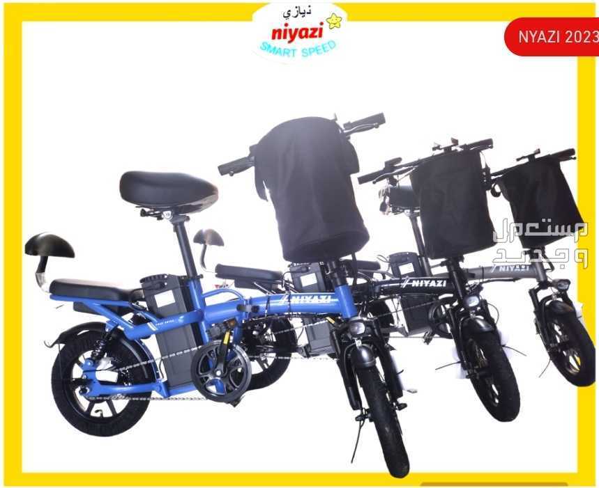دراجة كهربائية 48 فولت و هوائية جنط 14 قابلة للطي  في جدة بسعر 1700 ريال سعودي