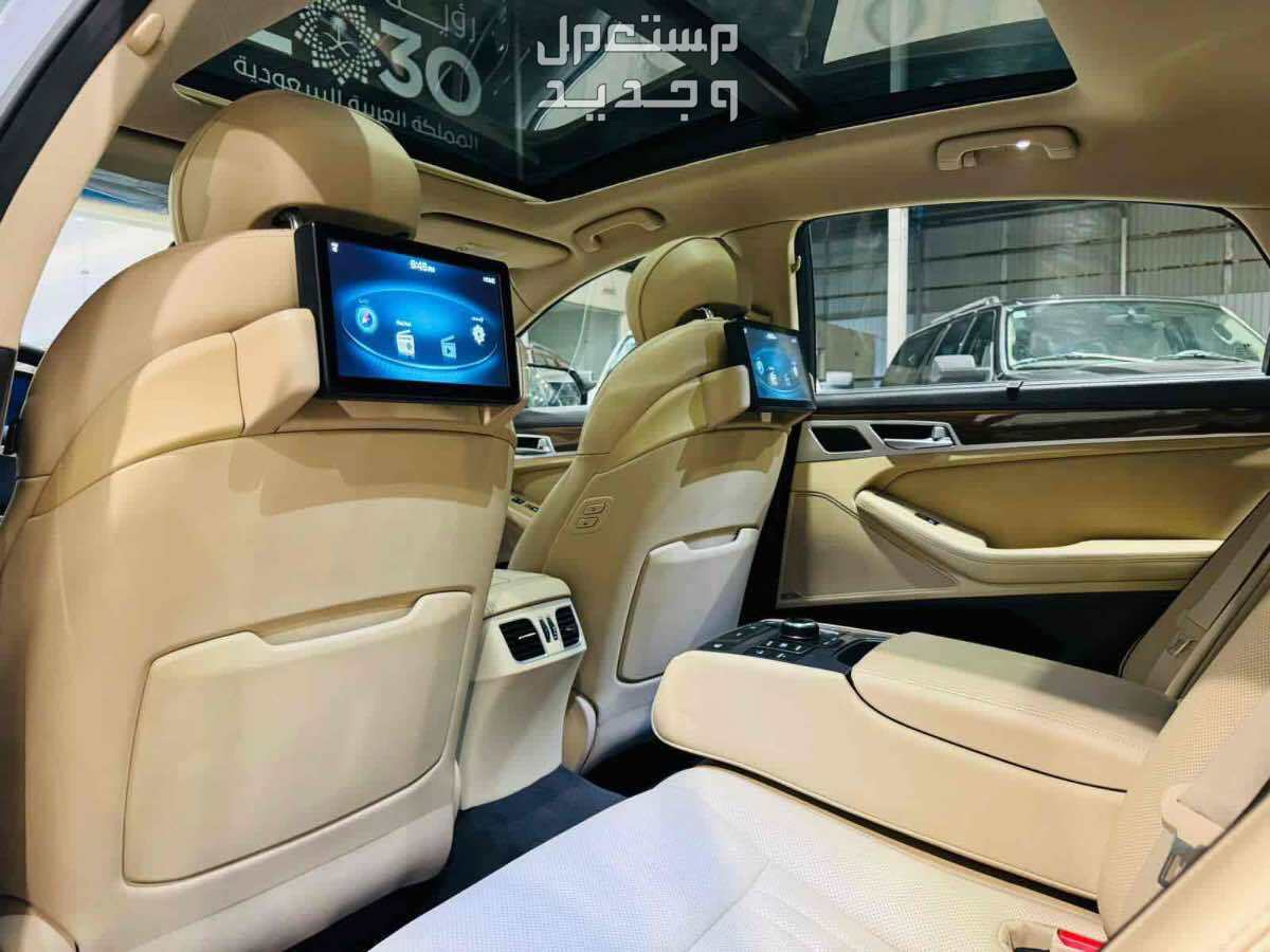 جينيسيس G80 2016 في الرياض بسعر 72 ريال سعودي