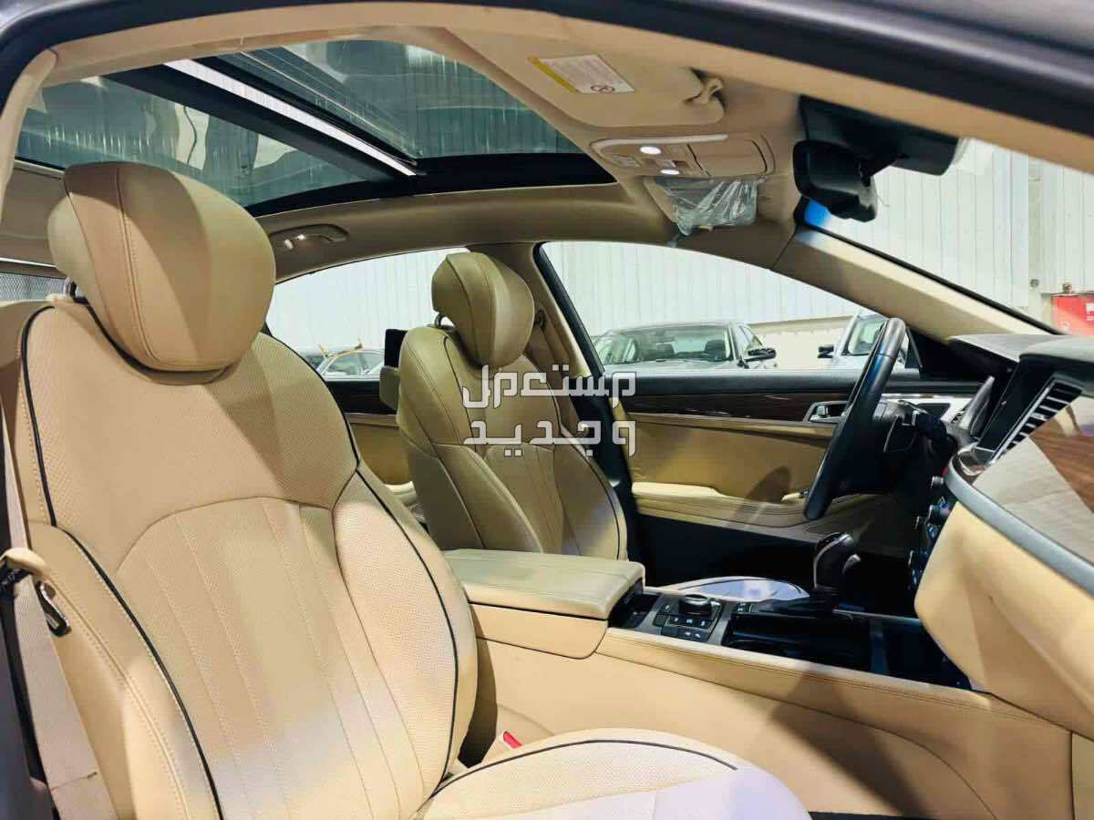 جينيسيس G80 2016 في الرياض بسعر 72 ريال سعودي