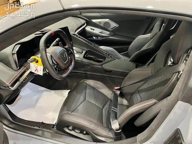 شفرولية Corvette 3LT موديل 2024 (جديد)