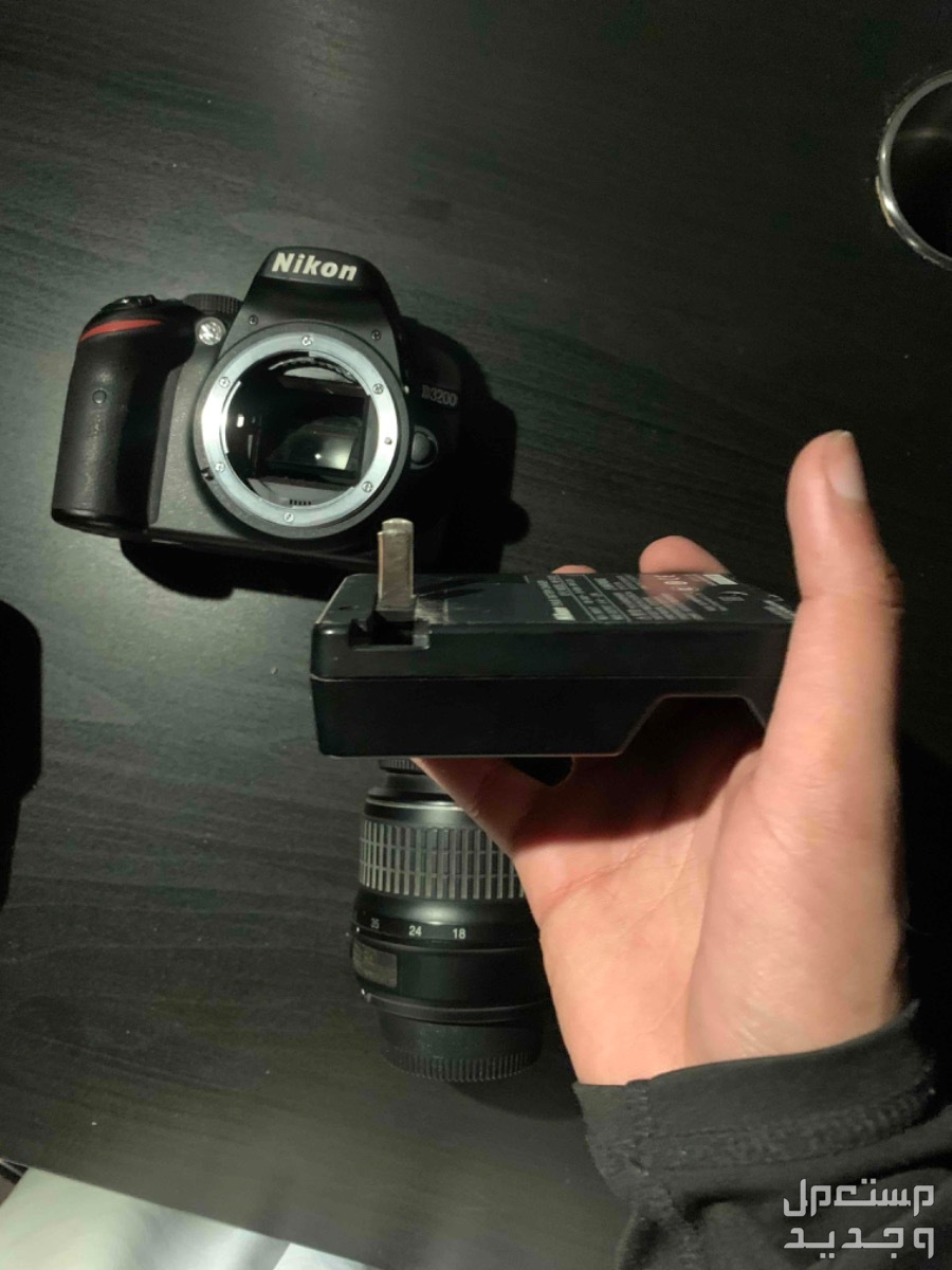 كاميرة نكيون D3200