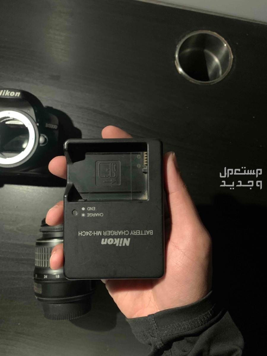 كاميرة نكيون D3200