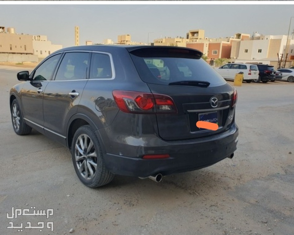 مازدا CX-9 2014 في الرياض بسعر 41500 ريال سعودي