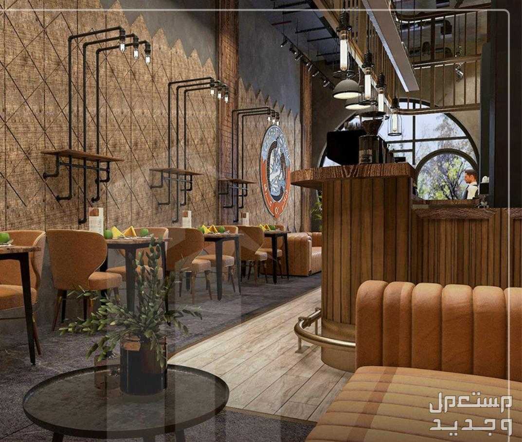 مقاول تنفيذ مطاعم كافيهات -ديكورات الرياض