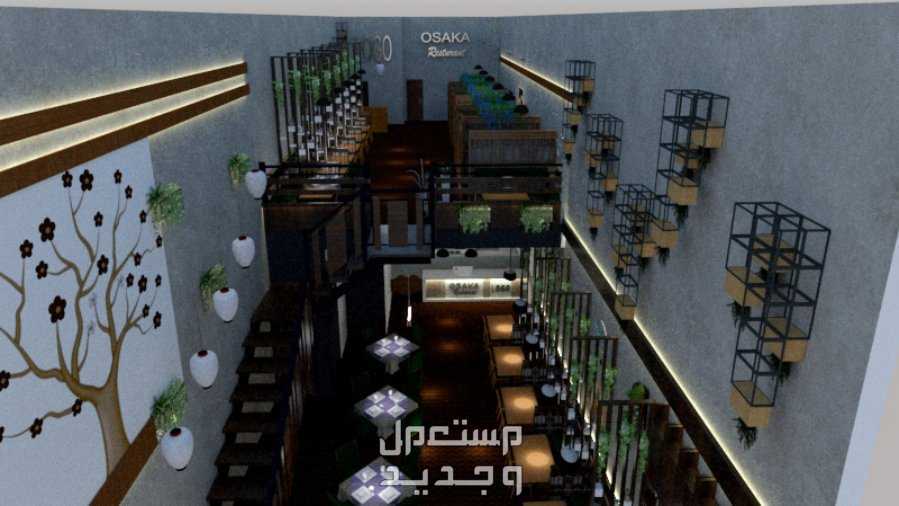 مقاول تنفيذ الكافيهات المطاعم -ديكورات الرياض