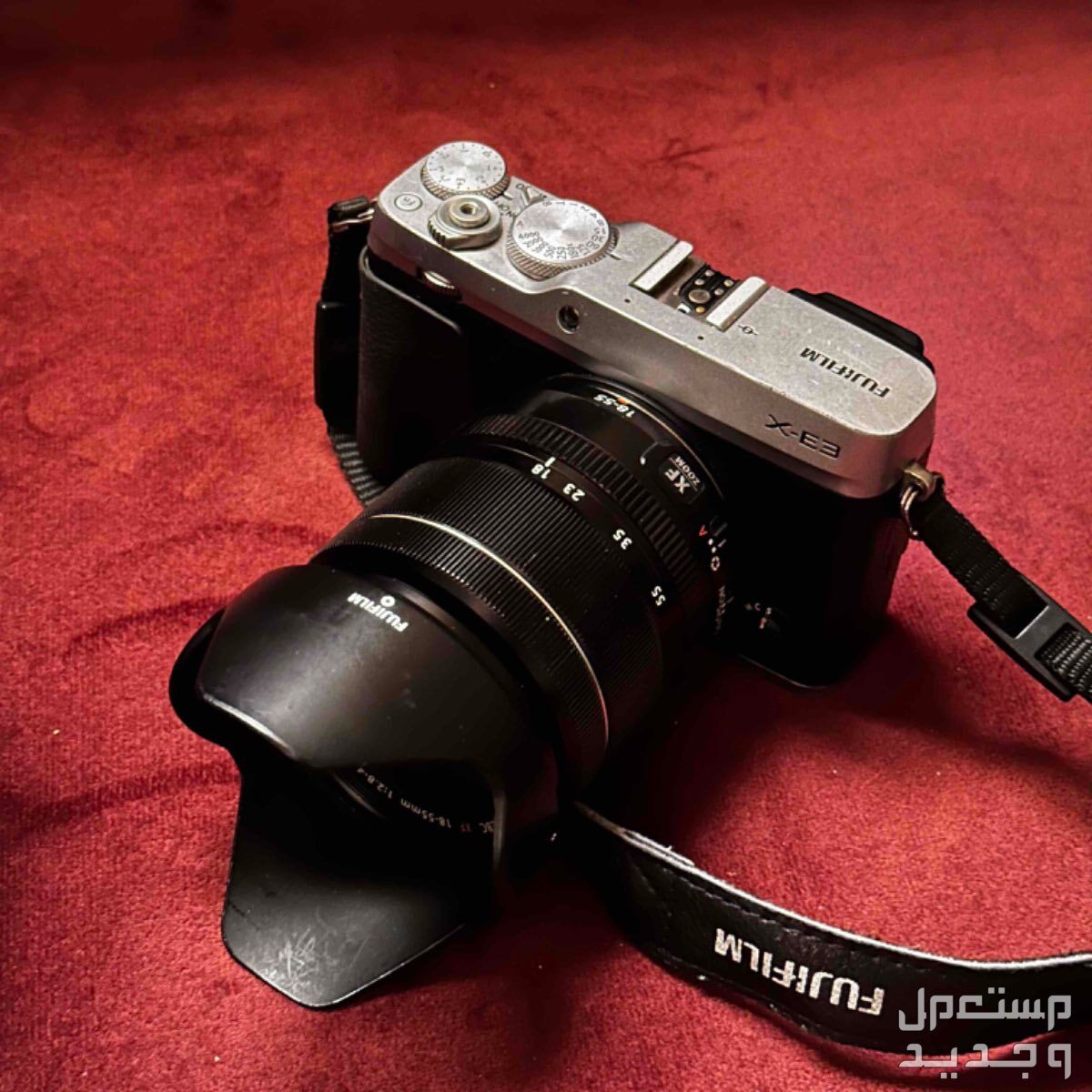 كاميرا فوجي فيلم X-E3 مع عدستين فاخرة