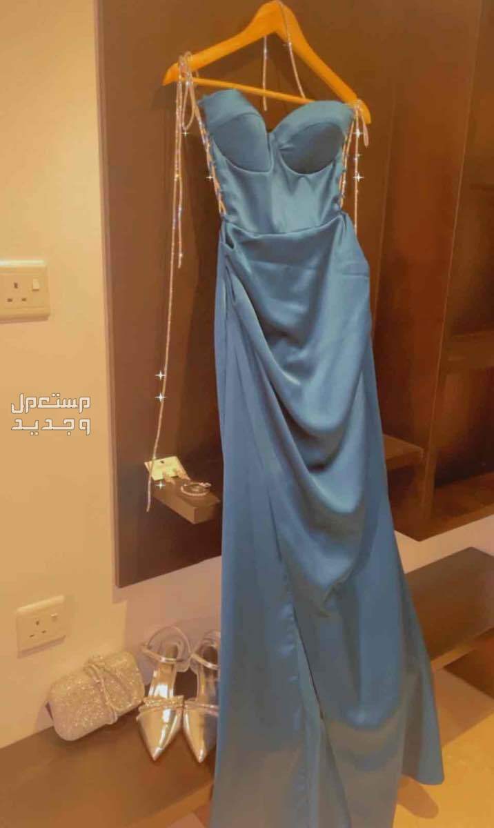 فستان تركي مع شنطة وجزمة