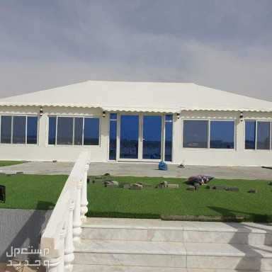 مخيم للإيجار في الفيحاء - حفر الباطن بسعر 90 ريال سعودي