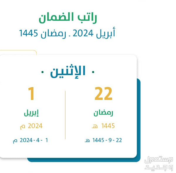 متى موعد صدور أهلية الضمان المطور لشهر إبريل 2024 في البحرين متى موعد صدور أهلية الضمان المطور لشهر إبريل