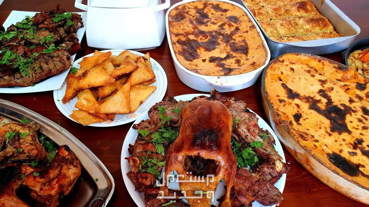 خطوات تحضير مائدة رمضان بالصور في الأردن إفطار مضان