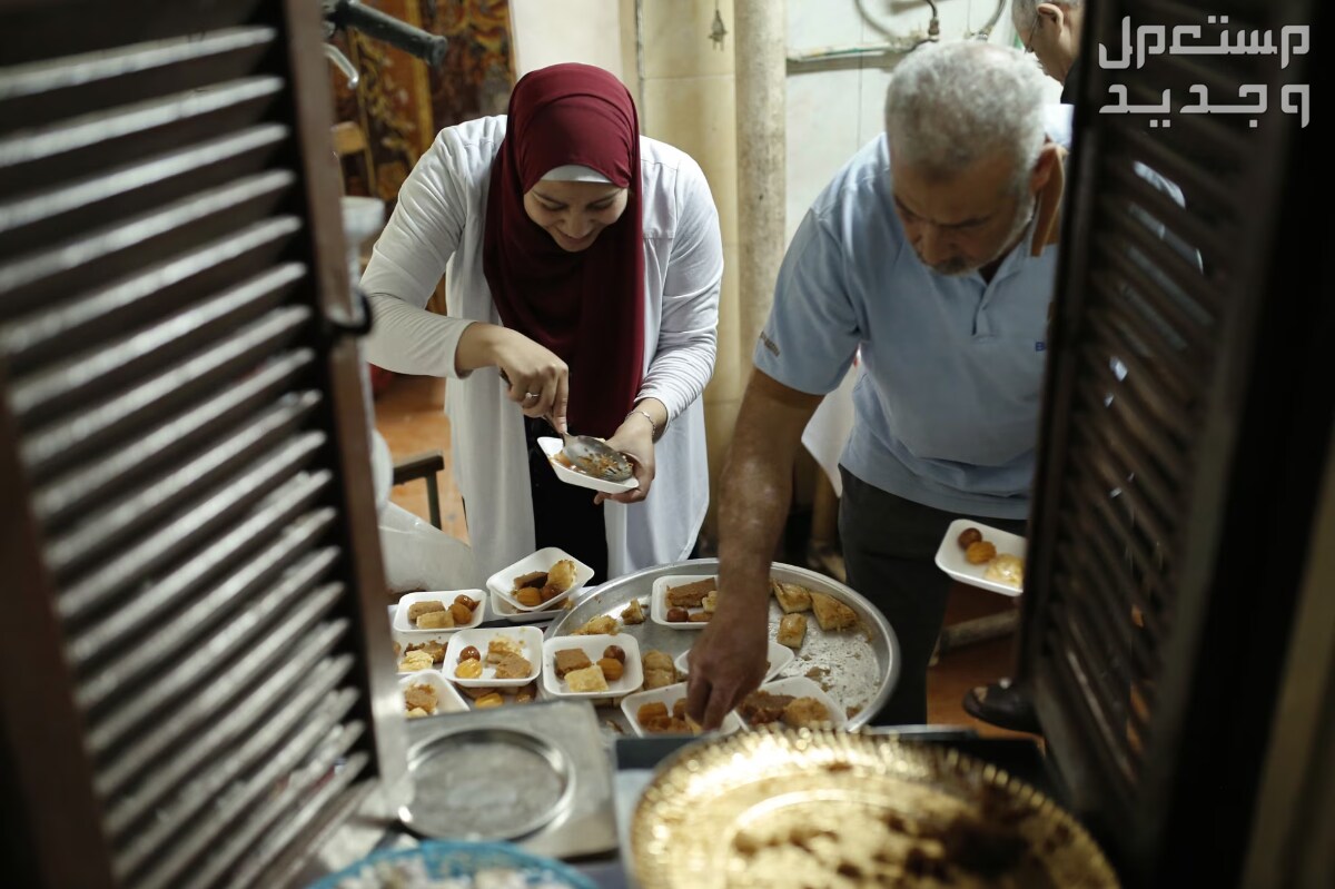 خطوات تحضير مائدة رمضان بالصور في الأردن تحضير الإفطار
