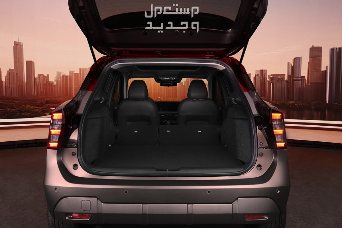 نيسان كيكس 2025 سعر السيارة الجديدة كليًا وأحدث صورها في الكويت شنطة كهربائية مع مساحة تخزين رحبة