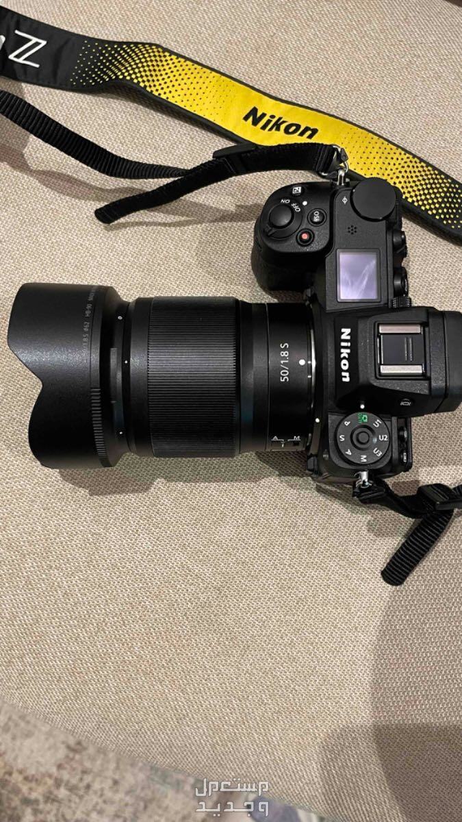كاميرا نايكون احترافية Z6II  و عدسة نايكون Z 50 F/1.8