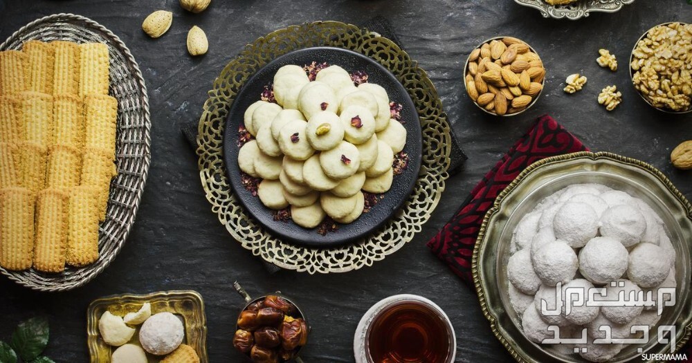 طريقة عمل بسكويت عيد الفطر سهل وخفيف حلويات عيد الفطر