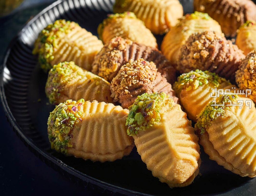 طريقة عمل بسكويت عيد الفطر سهل وخفيف طريقة عمل بيتي فور عيد الفطر سهل وخفيف