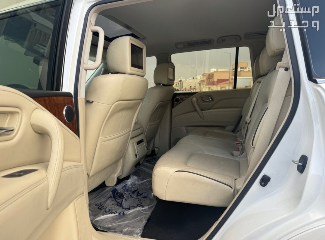 انفنتي QX80 2019 في الرياض بسعر 219500 ريال سعودي