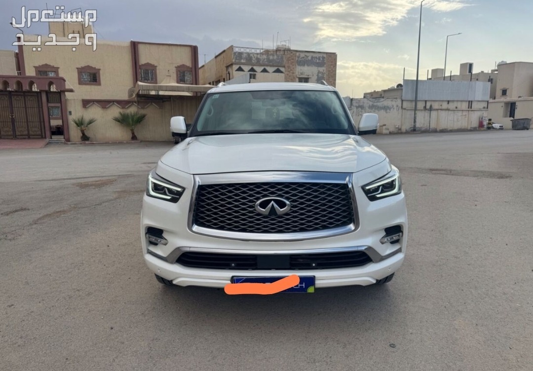 انفنتي QX80 2019 في الرياض بسعر 219500 ريال سعودي