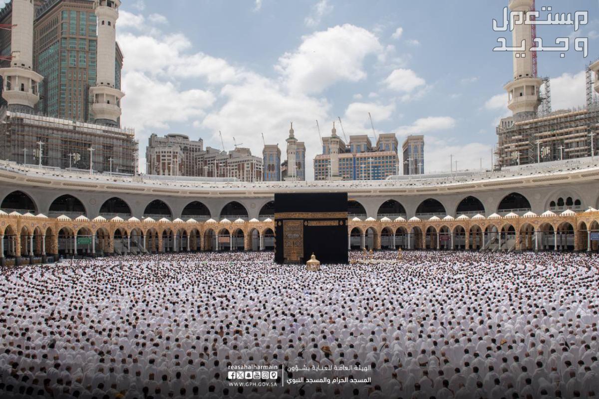 مواقيت الصلاة في السعودية الأربعاء 17 رمضان 1445 صلاة الجمعة في الحرم المكي
