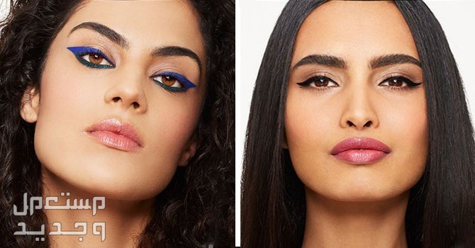 رسمات أيلاينر جديدة لعروس عيد الفطر 2024 شكل ايلاينر العيون