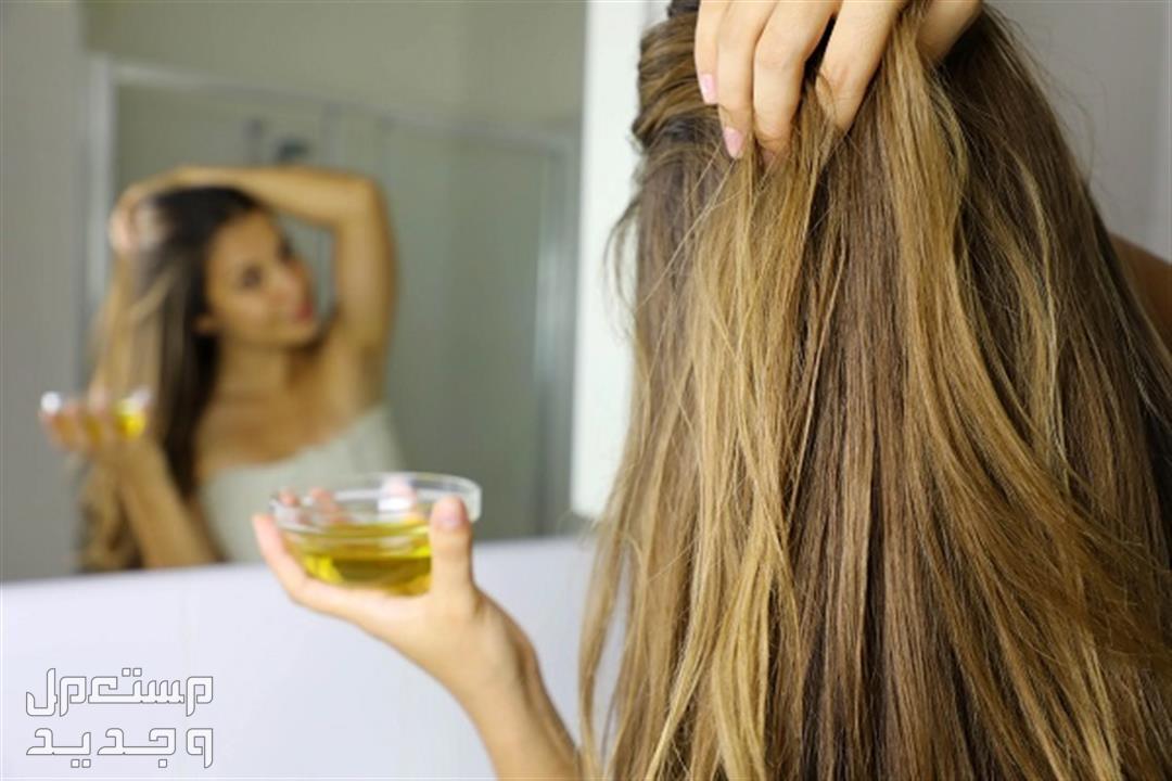 تعرف على كيفية استخدام زيت الزيتون للشعر زيت الزيتون على الشعر