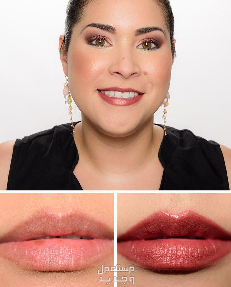 أنواع أحمر الشفاه ودرجاته وألوانه بالصور شكل أحمر شفاه Smashbox Be Legendary Cream Lipstick Cognac