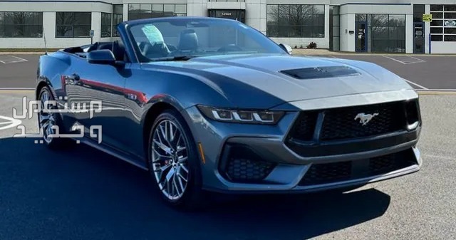 فورد موستنج Mustang GT Premium موديل 2024 (جديد)