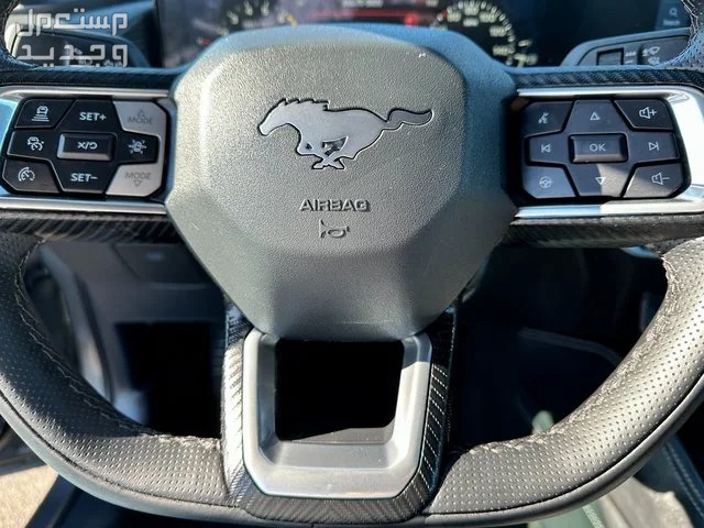 فورد موستنج Mustang GT Premium موديل 2024 (جديد)