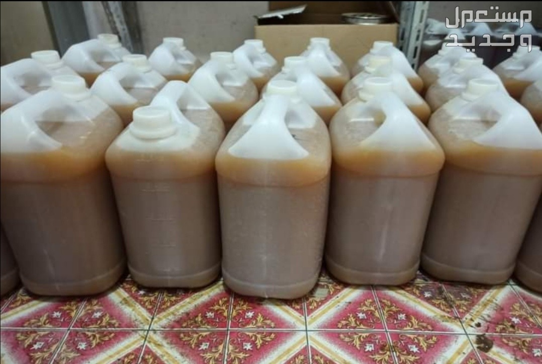 عسل يمني سدر وسمره اصلي درجه اولى ذمه وأمانه