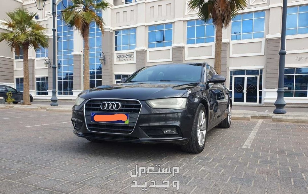 اودي A4 2014 في الرياض بسعر 44500 ريال سعودي
