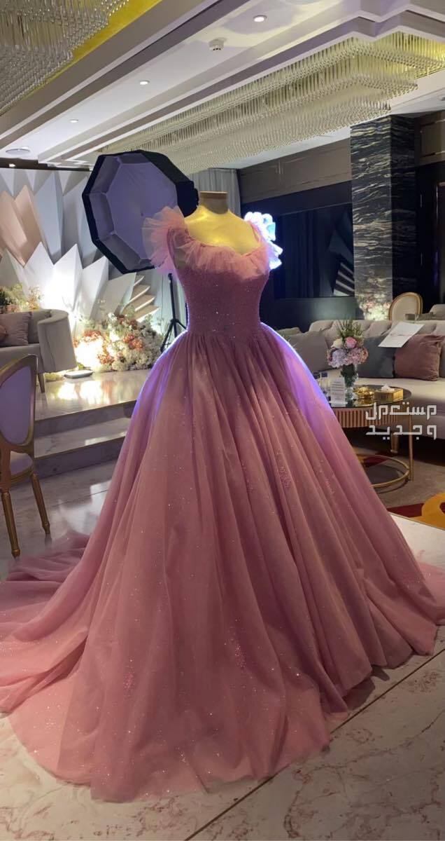 فستان ملكة فخم جدا من المصمم رهيد فستان ملكة موديل راقي