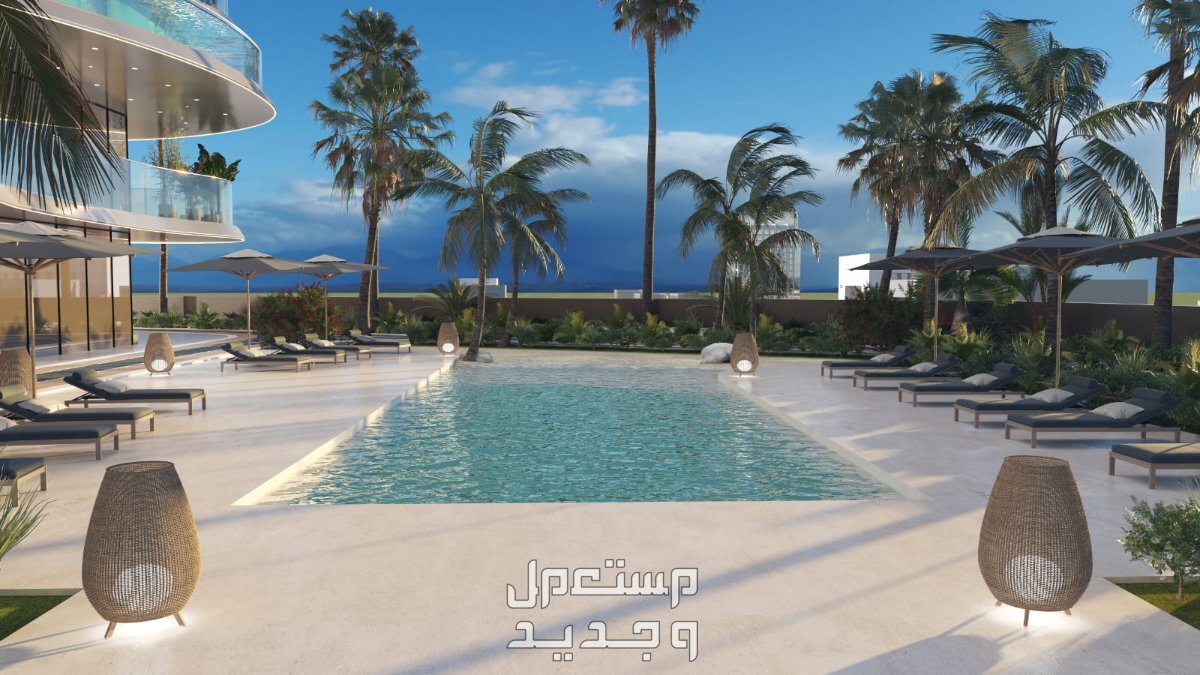 شقة للبيع في قرية جميرا بمسبح خاص داخل شقتك - دبي بمقدم 215.000 درهم إماراتي