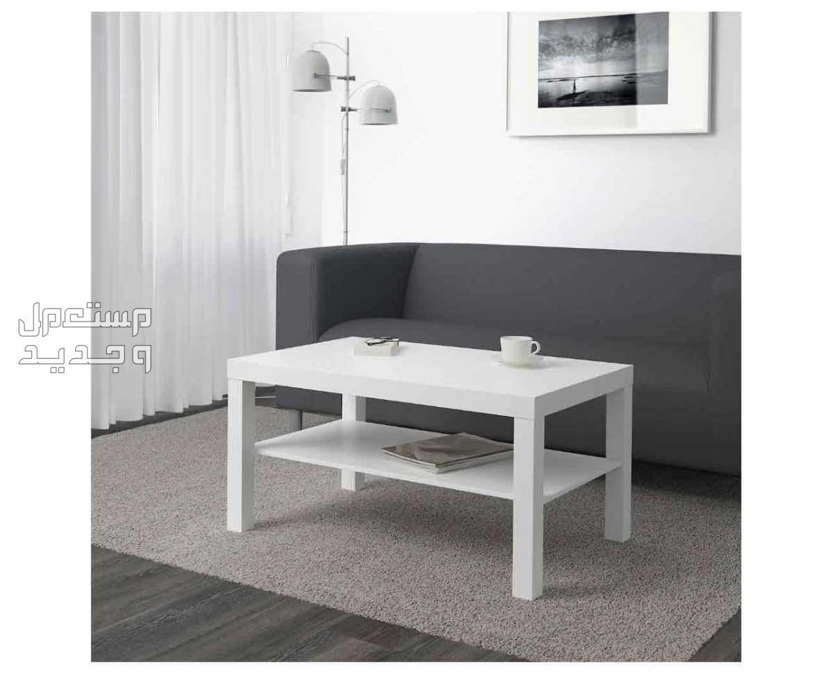 للبيع: طاولة لون أبيض بـ 50 ريال
