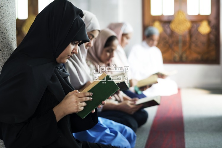 ماذا تفعل في ليلة القدر؟.. تعرف على أفضل الأعمال وكيفية إحيائها في الجزائر نساء يقرأن القرآن