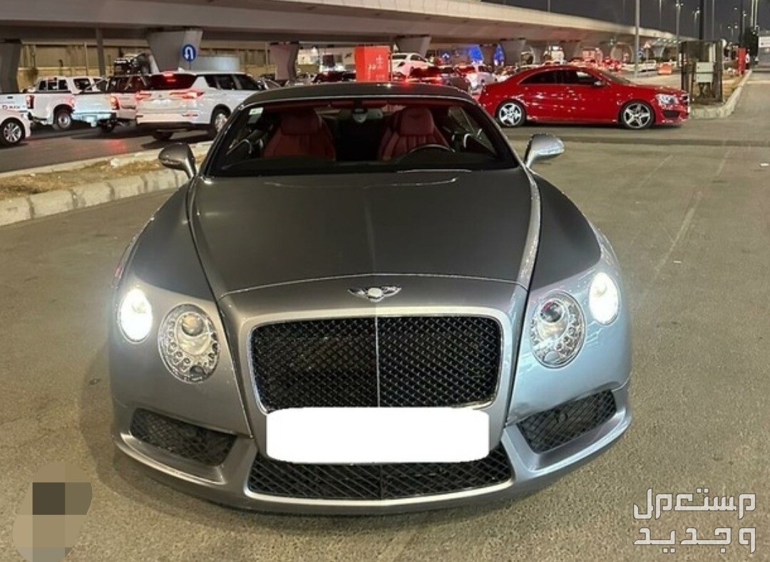 بنتلي كونتيننتال GT 2014 في جدة بسعر 255 ألف ريال سعودي