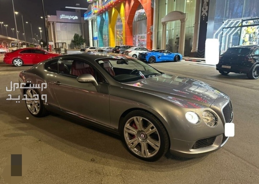 بنتلي كونتيننتال GT 2014 في جدة بسعر 255 ألف ريال سعودي