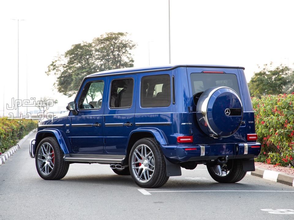 مرسيدس G 63 Carlex Edition موديل 2023 (جديد)