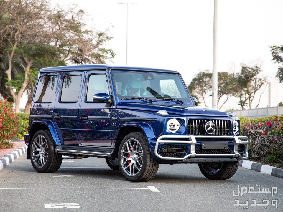 مرسيدس G 63 Carlex Edition موديل 2023 (جديد)